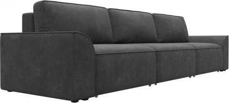 Диван прямой Лига-048 НПБ Лонг Лига Диванов (Велюр) арт.128245