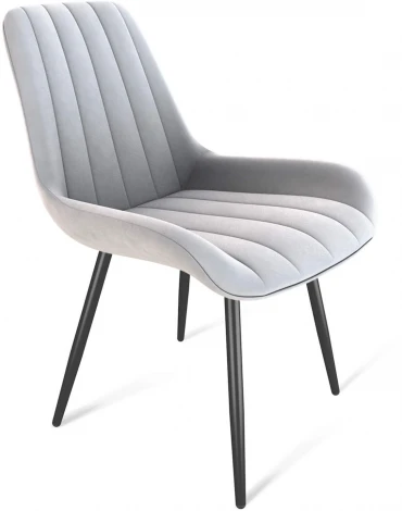 Стул SHT-ST37/S95-1 серое облако/черный муар Sheffilton 2779297802