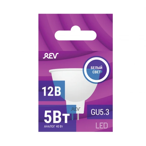 Лампочка светодиодная REV 32372 3