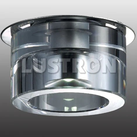 Встраиваемый точечный светильник Novotech Crystal-Led 357007
