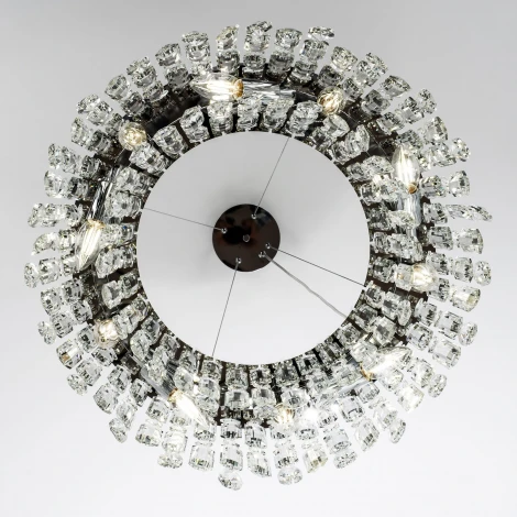 Подвесная люстра хрустальная Modelux MODELUX ML.837.10 CR