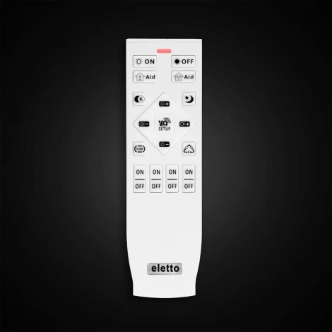 Подвесная люстра Eletto Diva EL339P08 (LED, 220V, на цепи, лепестки)