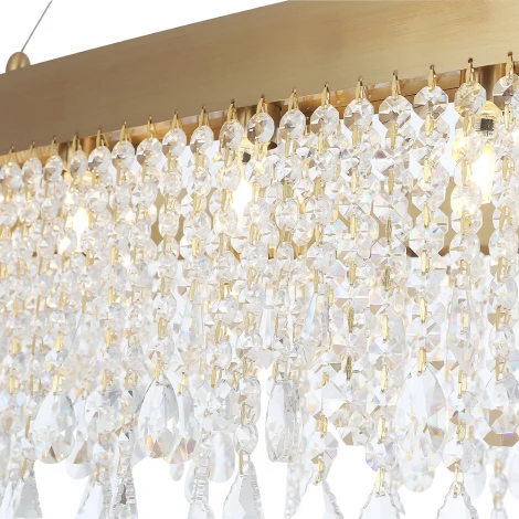 Подвесная люстра Crystal Lux AQUA SP20