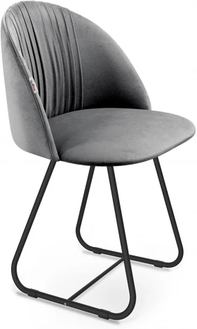 Стул SHT-ST35-1/S38 угольно-серый/черный муар Sheffilton 1987423402