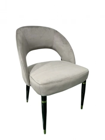 Стул обеденный IST-CASA Оливия ART2367-CF, кофейный/черный