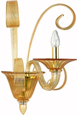 Бра Donolux W110218 W110218/1amber