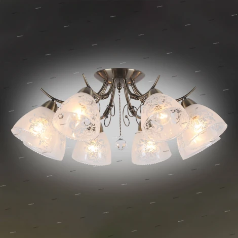 Потолочная люстра Omnilux Casagliana OML-53807-08 (220V)