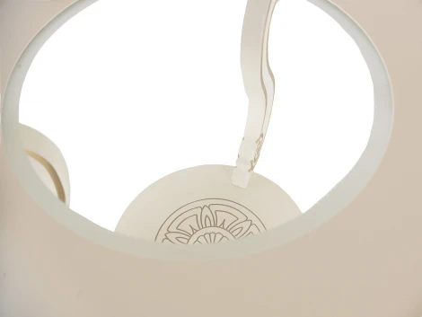 Стол журнальный Грация (С) слоновая кость/золото от фабрики Mebelik