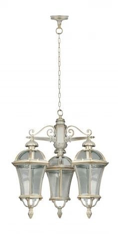 Уличный светильник подвесной Oasis Light ROMA L 95270L/3 Gw (220V, на цепи, IP44)