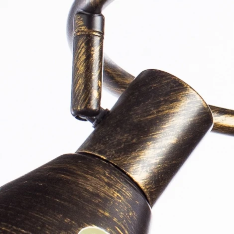 Потолочная люстра Arte Lamp Cono A5218PL-3BR