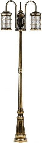 Наземный фонарь IP44 Oasis Light BARSELONA 81209B/10 Gb