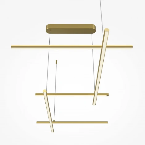 Подвесной светильник Maytoni Radiance MOD278PL-L50G3K (LED, 220V, на тросе)