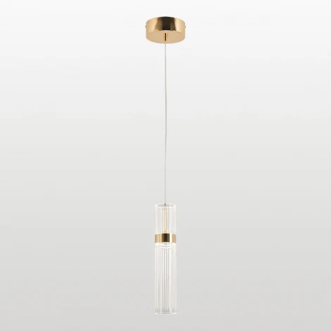 Подвесной светильник светодиодный Lussole LSP-7534 (220V, на проводе, круглые)