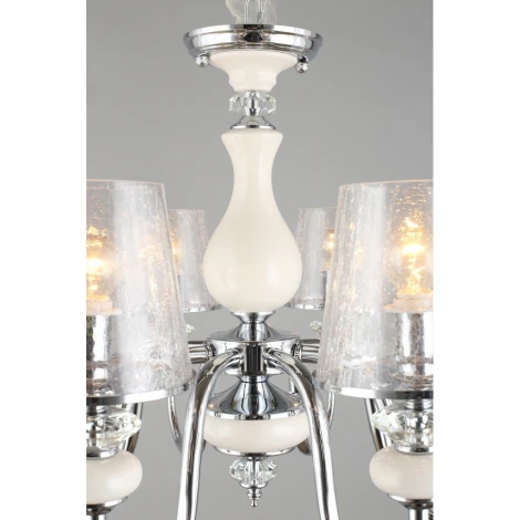 Подвесная люстра Omnilux Aviano OML-84603-08 (220V, на цепи)