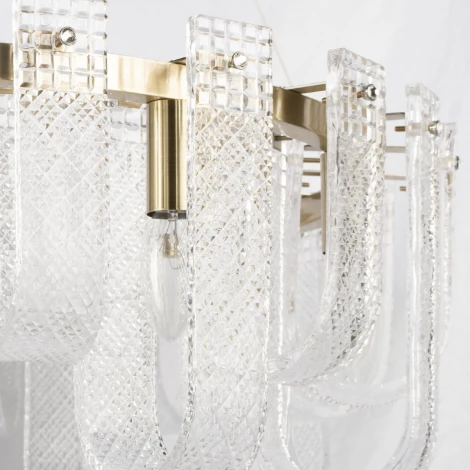 Подвесная люстра Loft It Jersey 10296/800 (220V, хрусталь, на тросе)