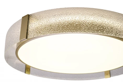 Потолочный светильник круглый Zortes Gerda ZRS.1097.60 (LED, 220V, круглые)