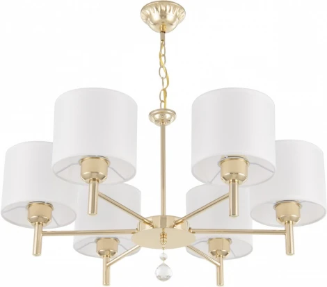 Подвесная люстра Arte Milano Amalfi-2756 332756/6 FGD (220V, подвески, на цепи)
