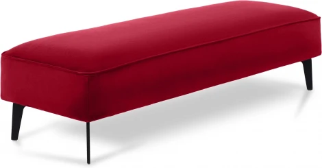 Банкетка Amsterdam ОГОГО (арт.787135), (Ткань,Велюр/Розовый)