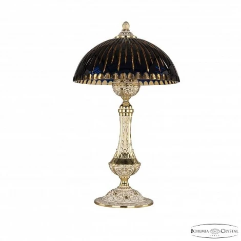 Интерьерная настольная лампа Bohemia 7110 71100L/25 GW Amber-Blue/H-1K