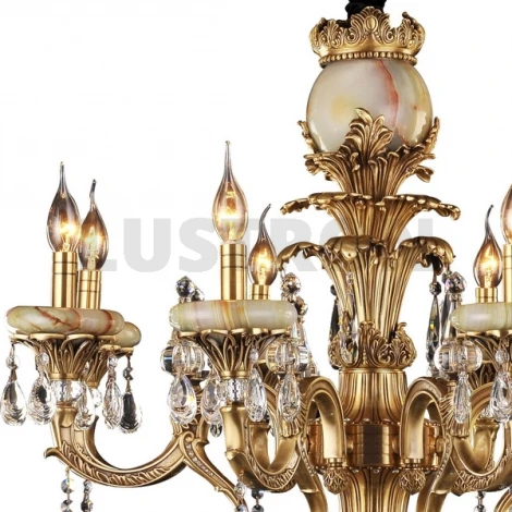 Подвесная люстра N-Light 95587 95587/8 bronze