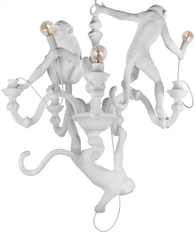 Подвесная люстра Loft It Monkey 10314 White