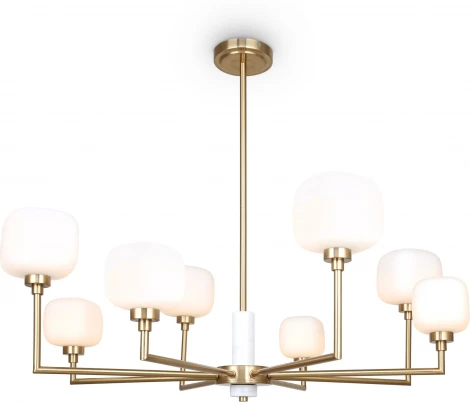 Потолочная люстра на штанге Freya Tender FR5373CL-08BS (220V)