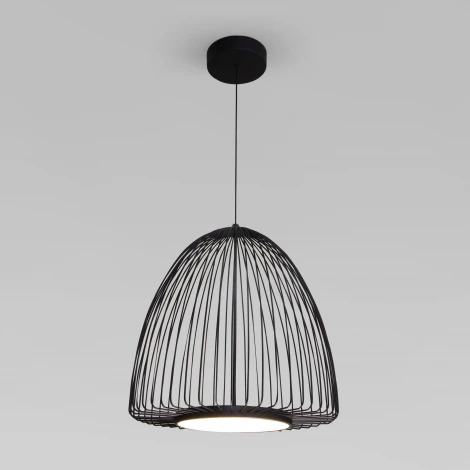 Подвесной светильник Eurosvet Comodita 40010/1 LED черный (220V, на проводе)