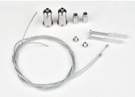 Подвесной комплект Uniel UFL-H02 SILVER 100 POLYBAG