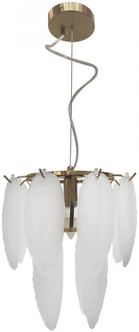 Подвесной светильник Kink Light Джана 07680-28,36 (220V, на тросе, листья)