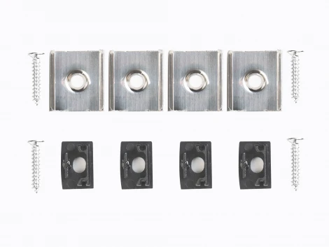 Профиль для светодиодной ленты накладной 2м LEDS POWER 008387