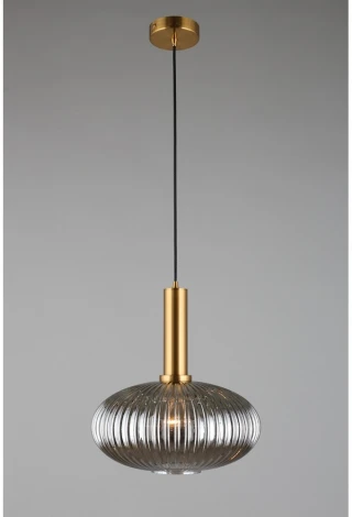 Подвесной светильник Omnilux Menfi OML-99336-01 (220V, на проводе, шар)