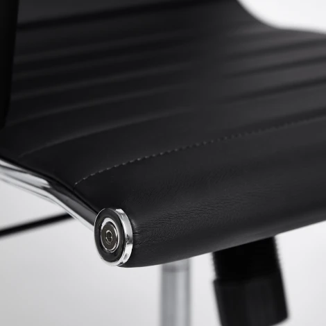 Кресло URBAN черный (кож/зам)