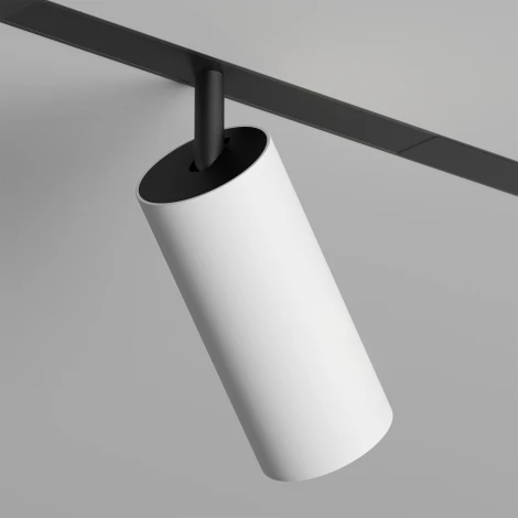 Трековый светильник 220 Denkirs Smart Spot DK8041-BW+BK (LED, пульт управления, круглые)