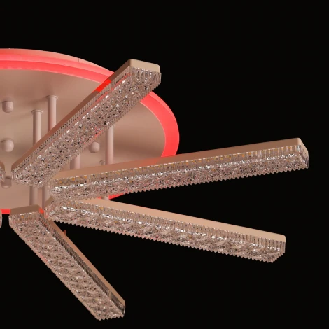 Потолочная люстра De City Оскар 510012008