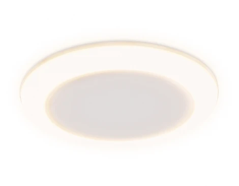 Встраиваемый точечный светильник Ambrella Downlight DCR307 (LED, 220V, круглые)