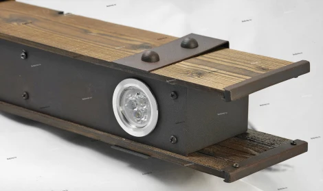 Подвесной светильник Lussole Loft Holtsville LSP-9860 (220V, на цепи, IP21)