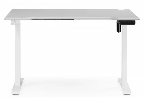 Компьютерный стол Маркос 120х75 тауп / белый 614598