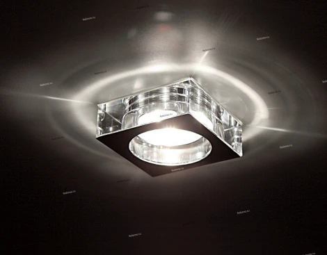 Встраиваемый точечный светильник Lightstar Lui 006124