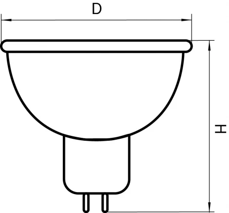 Лампочка галогенная GU4 50 Вт 3000K теплое белое свечение Lightstar 921006