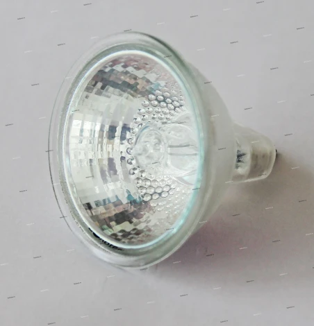 Лампочка галогенная GU5.3 50W 220V 1500 lm 2700K желтое теплое свечение Novotech 456007