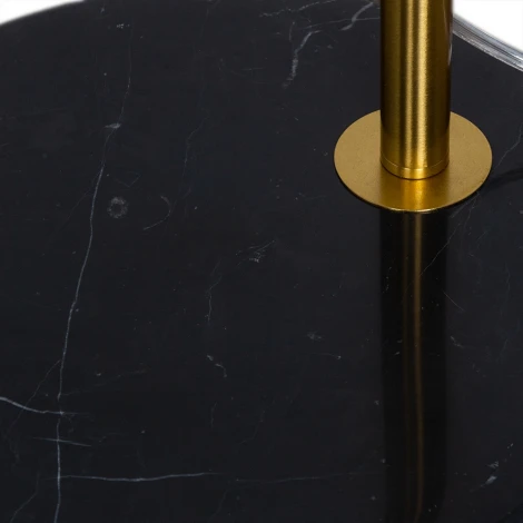 Торшер Arte Lamp Paolo A4060PN-1PB (220V, выключатель, круглые)