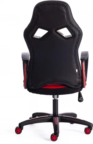 Кресло RUNNER Tetchair (Черный,Красныйй).