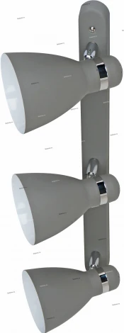 Спот Arte Lamp Mercoled A5049PL-3GY