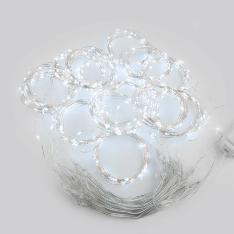 Гирлянда Eurosvet 200-004 белый