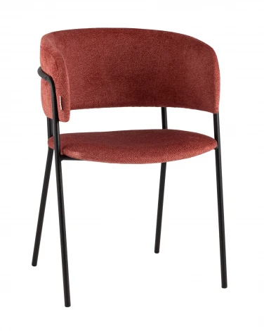 Кресло Нэлли New буклированный велюр терракотовый Stool Group арт.УТ000039979