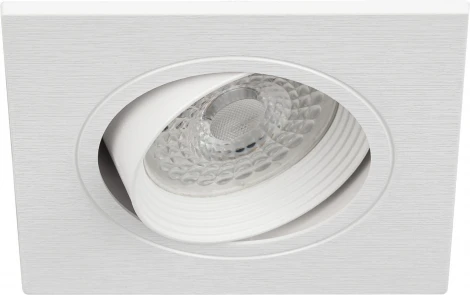 Встраиваемый точечный светильник ЭРА KL92-1 WH (12V)