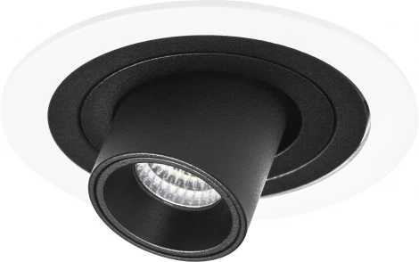 Встраиваемый светильник с рамкой Lightstar Intero i616174 (LED, 220V, круглые)