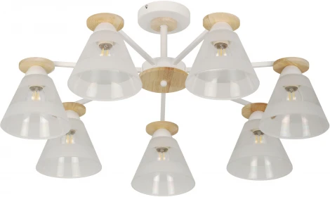 Потолочная люстра на штанге Rivoli Theothila 9177-308