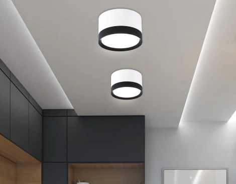 Точечный накладной светильник Ambrella TECHNO SPOT TN52353 (220V)