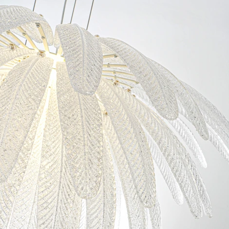 Подвесная люстра светодиодная Modelux ML.2420.900 CP